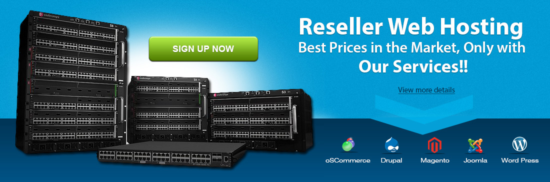 reseller web hosting